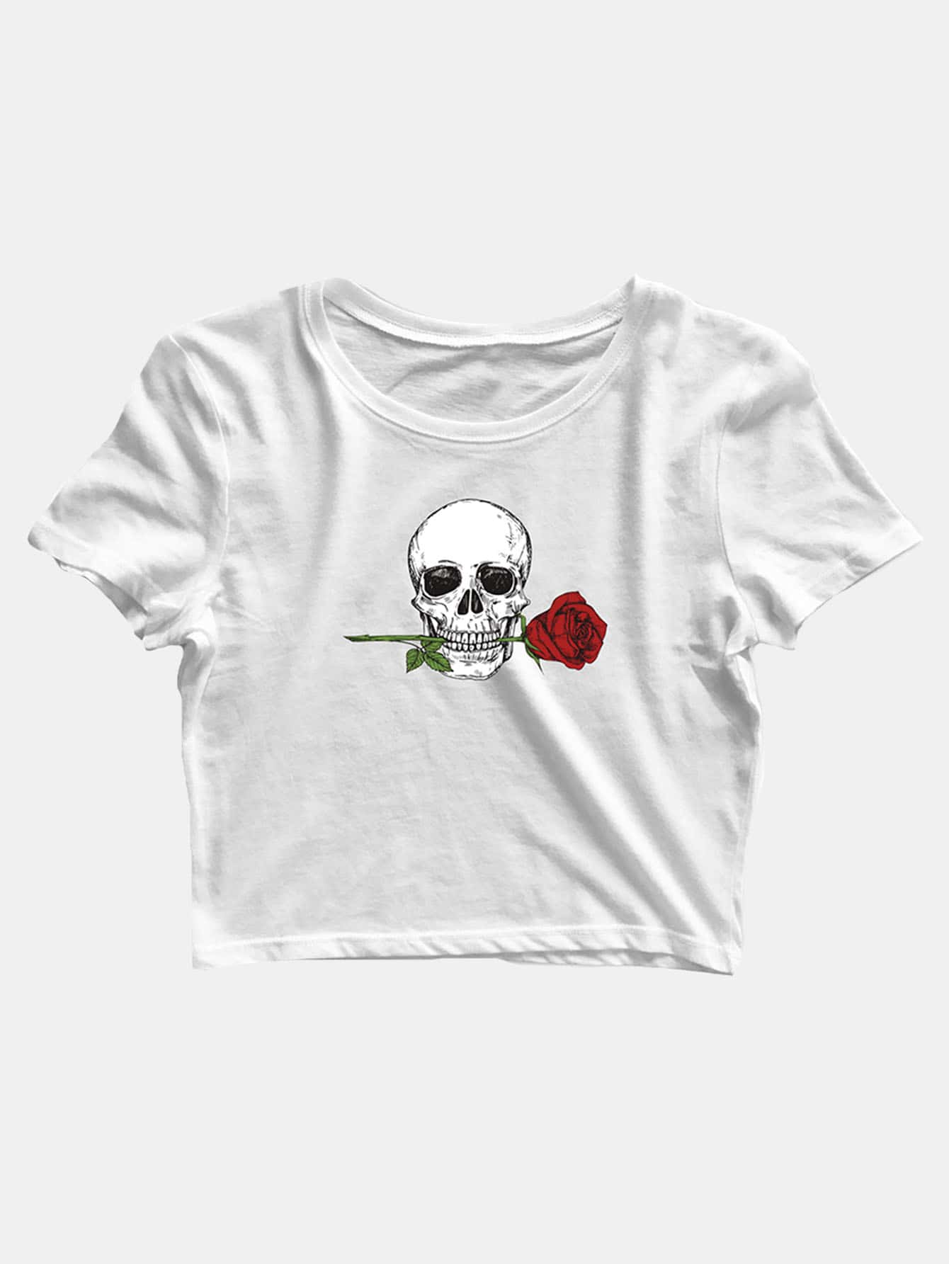 Women T-Shirts - 白色 - 查看 1