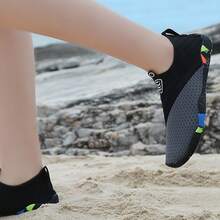 Outdoor Hiking Shoes For Women, Water-resistant, Anti-slip, Quick-drying, Suitable For Swimming, Fishing, Beach, Etc. - Dark Grey - View 3