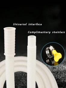 1pc Inlet Hose For Household Old-style Twin-tub Semi-automatic Washing Machine - White - View 8