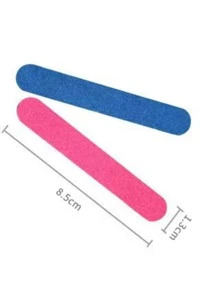 Instantly Upgrade Your Look With 24pcs Long Pointed Three Different Line Colors Full Cover False Nail For Women And Girls Press On Nails Nail Supplies