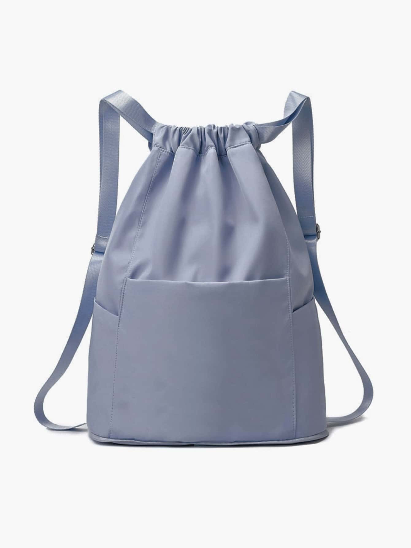 Women Fashion Backpacks - Grey - View 1
