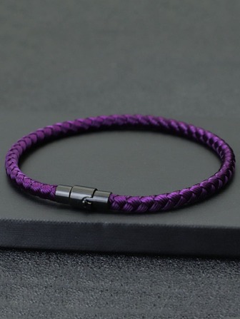 Keel Rope Bracelet Men  Lucky Red Thread Bracelet Attract Mirco Magnetic Couple Bracelet Wealth Prosperity