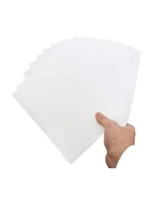 10pcs Diamond Painting Dustproof Protectors - White - View 2