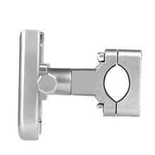 Giá đỡ điện thoại xe máy có thể xoay - Bạc - Xem 3