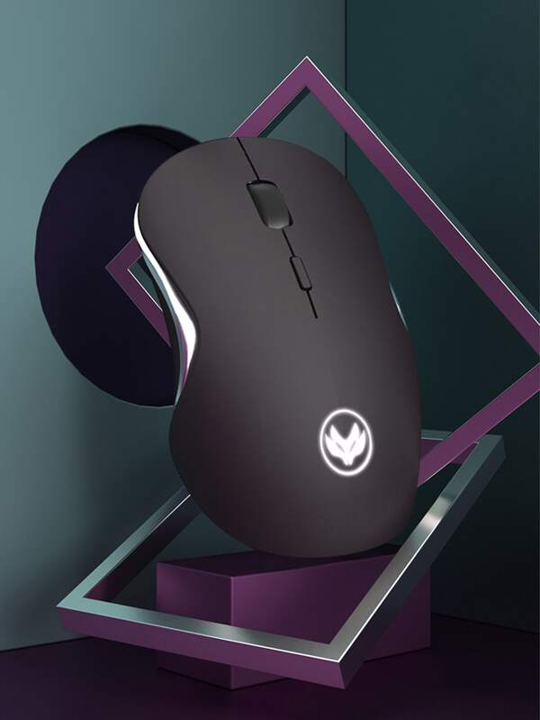 1pc Plain Wireless Mouse SHEIN UK
