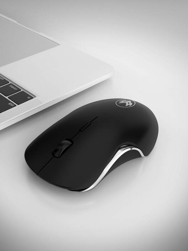1pc Plain Wireless Mouse SHEIN UK