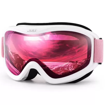 MAXJULIEYEWEAR JULI Ski Goggles,Snow Snowboard Goggles For Men Women Snowmobile Skiing Skating BBS