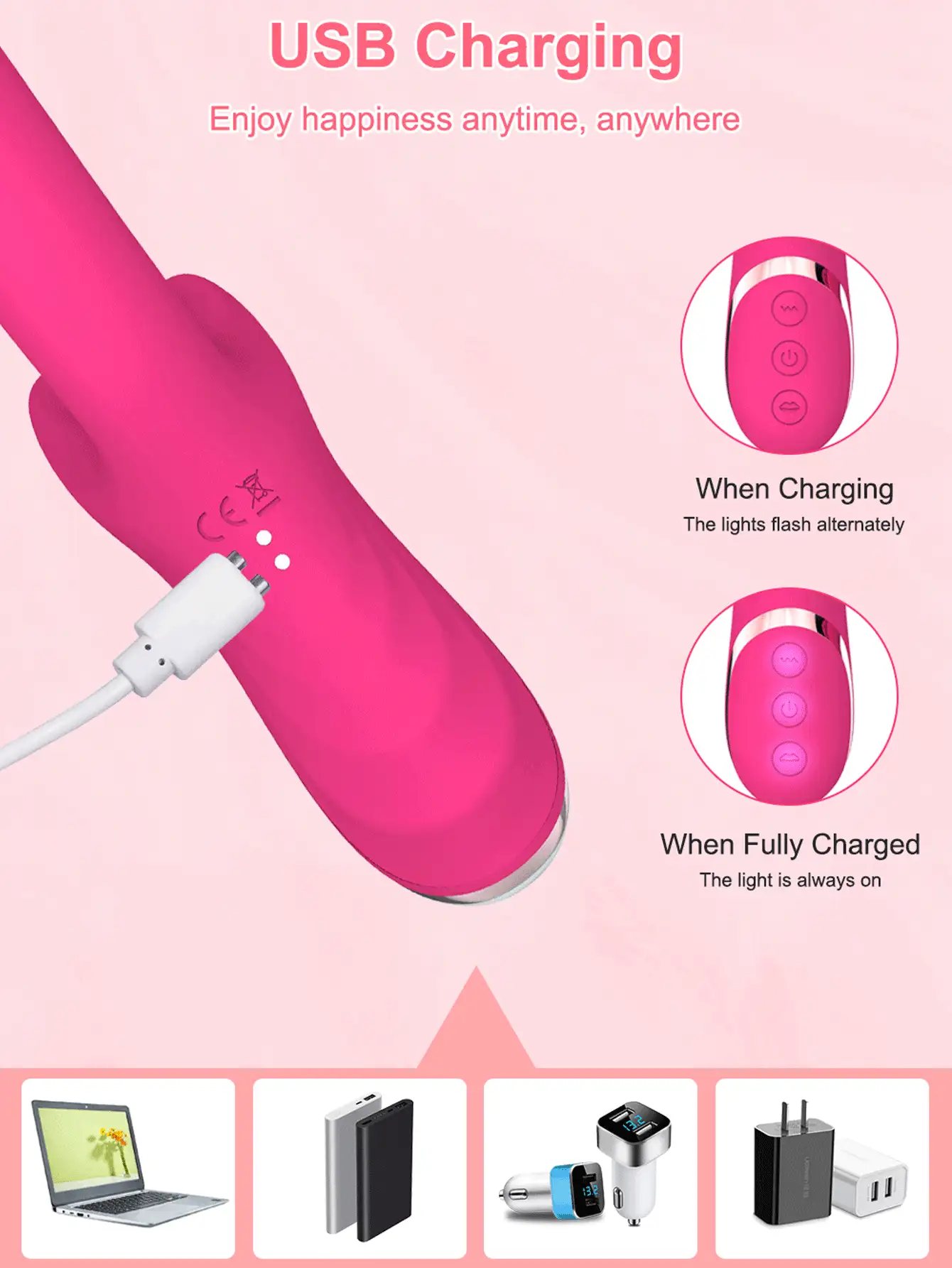 2 en 1 Vibrador clitoriano, juguetes sexuales para mujeres, estimulador oral del clítoris y del punto G, masturbación vaginal, para adultos mayores de 18 años
