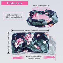 4pcs Boho Headbands with Button Wide Nurse Mask Hair Band Elastic No Slip Fashion Sports Headwear Yoga Ear Saver Workout Headwrap Hair Styling Accessories for Women Girls for Sports Traveling Party Set 1 - Nhiều màu - Xem 4