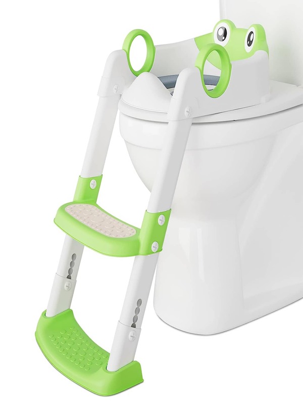 Potty Training Seat with Step Stool Ladder for Toddlers as a Potty