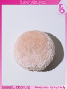 1pc Long Hair Loose Powder Puff Velvet Puff Soft Face Makeup Blender, Portable Soft Sponge Volume Puff, Round Velvet Puff With Ribbon, Suitable For Loose Powder Body Puff Makeup Tools,Makeup,Cheap,Room Decor,Vanity,Travel,Bedroom,Makeup Accessories,Puff,Makeup Blender,Powder Puff,Makeup Sponge,Cheap,Stocking Stuffers,Makeup,Makeup Tools,Cheap Stuff,Gifts,Gifts For Women,Christmas Gifts - Champagne - View 2