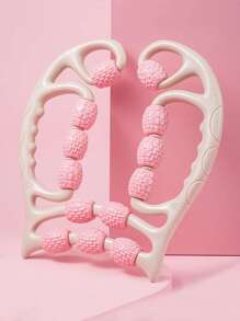 1入組PP健身腿部按摩器 - 粉色 - 查看 3