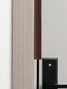 1入組1m門底密封條,氣窗橡膠密封條,防風防塵自粘門擋風玻璃密封膠帶 - 棕色 - 查看 2