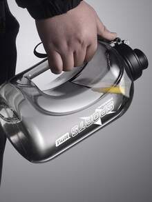 1 bình nước thể thao dung tích lớn 2800ml/95oz - màu đen - Xem 2