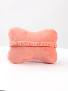 1入橙色兔子汽車頸枕,通用型,座椅靠頭墊,腰椎支撐靠背墊,全季使用 - 亮橙色 - 查看 3