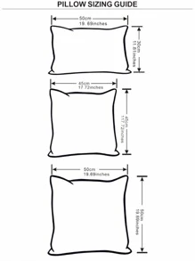 1入組波西米亞靠墊套不附帶填充裝飾,孩子們房間,客廳,戶外使用 - 淺藍色 - 查看 5