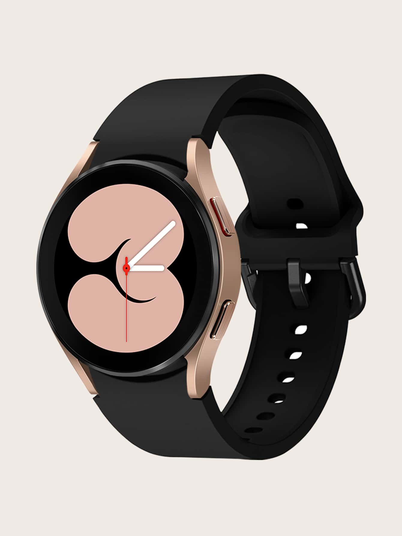 1 pieza Correa de reloj de silicona con hebilla a juego compatible con relojes Samsung de 40/42/43/44/45/46/47mm de diámetro, compatible con Samsung Galaxy Watch6/5pro/4/Galaxy Watch6 Classic