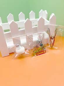 50入組透明塑膠包適用於禮品和首飾包裝