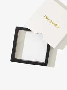 1只 S925 純銀心形和迴紋針形極簡手鍊，節日禮物