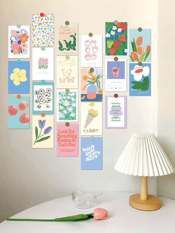 30 PCS Danish Pastel Posters, Danish Pastel Wall Collage Kit ,Pastel Danish Room Decor, Wall Art Room Decor Pictures, Preppy Wall Collage Kit For Teen Girls,Postcard Gifts Birthday Graduation School Decor School Surprise Dormitory Decor Back To School Home Decor School Supplies