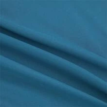 Tấm vải cashmere được chải dày có màu đặc - Xanh đậm - Xem 3