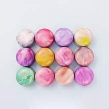 1 Nến Thơm Khuôn, Hộp Sắt, Sáp Hộp Đóng Gói, Pastel Màu Macaron - Nhiều màu - Xem 1