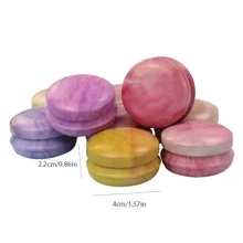 1 Nến Thơm Khuôn, Hộp Sắt, Sáp Hộp Đóng Gói, Pastel Màu Macaron - Nhiều màu - Xem 6