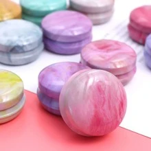 1 Nến Thơm Khuôn, Hộp Sắt, Sáp Hộp Đóng Gói, Pastel Màu Macaron - Nhiều màu - Xem 4