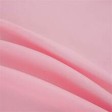 Solid Color Thickened Brushed Fitted Sheet In Plant Cashmere Fabric - Pink - View 9