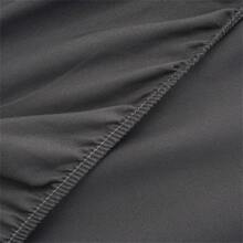 Solid Thickened Brushed Fitted Sheet Made Of Natural Cashmere