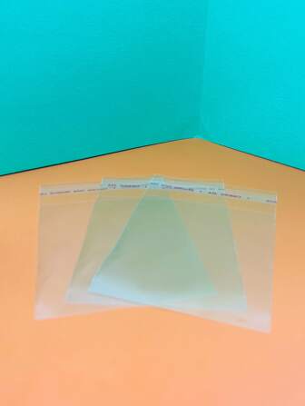 50入組7*10cm透明包裝袋，適用於首飾、禮品等