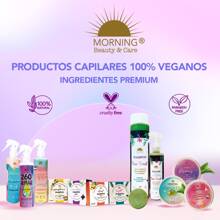 MORNING BEAUTY & CARE Termoprotector 260° Con Keratina Para Planchado Express - Blanco - Ver 4