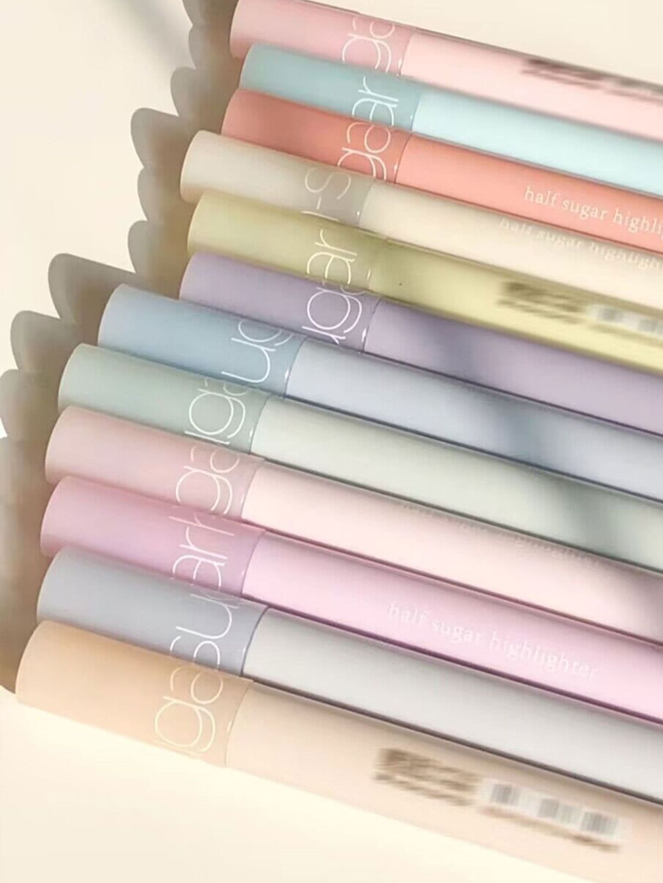 6pcs/set Mixed Color Highlighters