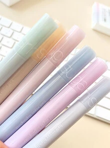 6pcs/set Mixed Color Highlighters
