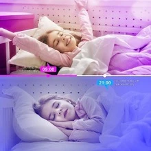 1 pieza Tira de luces LED , moderno blanco Luz led para casa Decoración - Blanco - Ver 8