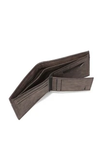 Letter Printed Short Wallet Lightweight Portable Credit Card ID Card White-Collar Workers For Female For Women Holiday For Anniversary For Birthday Gift Gift Accessories Gift - Coffee Brown - View 6