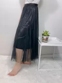 LA PRINCESA Falda De Tul - Negro - Ver 2