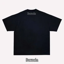 Playeras Camiseta con estampado de Héctor Lavoe. 100% algodón peinado. - Negro - Ver 4