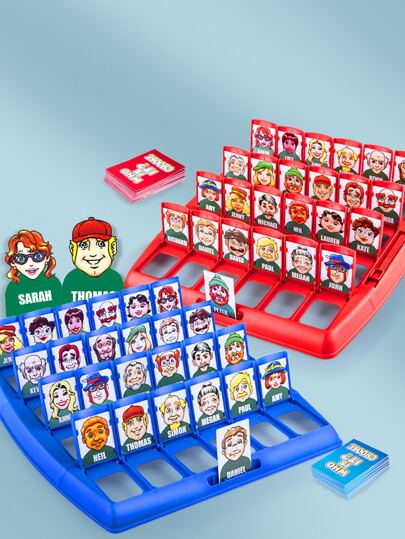 1box Cartoon Graphic Chess Game