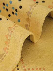 1入組幾何樣式沙發巾 - 黃色 - 查看 9