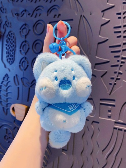 ぐでねこちゃんチャーム　チューリップとミツバチ ぐでねこちゃんチャーム チューリップとミツバチ ぐでねこちゃん