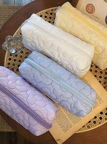 1入組花衍縫筆袋