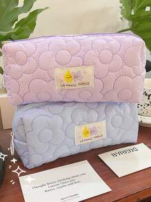 1入組花衍縫筆袋