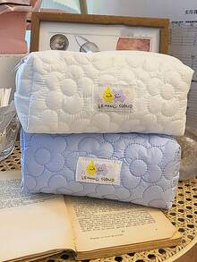 1入組花衍縫筆袋