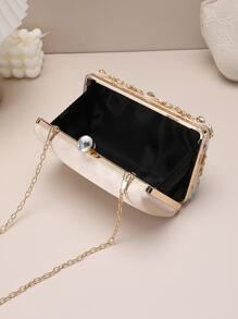 Long lanh lấp lánh, sáng bóng quyến rũ, thanh lịch, tinh tế Túi ly hợp buổi tối trang trí bằng đá mini, thích hợp cho túi đựng bữa tối, túi buổi tối cho cô gái tiệc tùng, phụ nữ, dành cho nữ Hoàn hảo cho bữa tiệc, đám cưới, vũ hội, bữa tối/tiệc, cho món quà tốt nhất cho phụ nữ - Rượu sâm banh - Xem 7