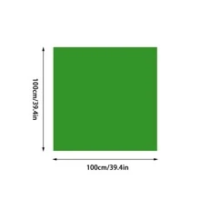 仿真苔蘚草地草花園假草皮綠草地地墊地毯家庭裝飾用品牆DIY花材料微景觀配件牆背景 - 綠色 - 查看 7
