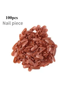 1 Bộ Nail Thực Hành Luyện Tay Ngón Tay Cho Acrylic Móng Tay Nghệ Thuật Người Mới Bắt Đầu Linh Hoạt Màn Hình Làm Móng Tay Dụng Cụ Tiếp Liệu - Màu Khaki - Xem 4