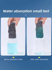 1入組手掌可水洗三角形拖把擦拭玻璃地面清潔家用多功能拖把布 - 灰色 - 查看 8