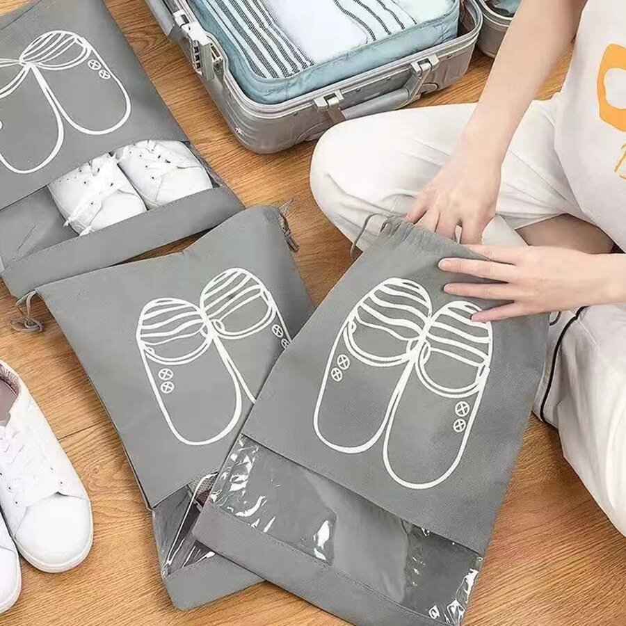 12 Acrylic Son môi Hộp đựng Son bóng Thùng đựng hàng Nhựa Sơn móng tay Hộp trữ Trang điểm Giá đỡ Mỹ phẩm Giá đỡ trưng bày - Xám - Xem 1