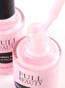 FULL BEAUTY 15Ml Bóc Cao Su Chất Lỏng Băng Bảo Vệ Sơn Móng Tay Dầu Bóng Chống Tràn Cao Su Nhanh Khô Dụng Cụ Chăm Sóc Da Bằng Nhíp - Nhiều màu - Xem 3